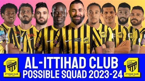 al ittihad players